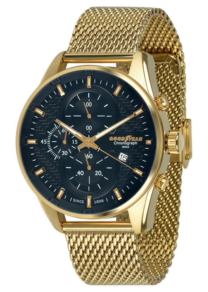 GOODYEAR - G.S01254.01.03 - Armbanduhr - Herren - Quarz