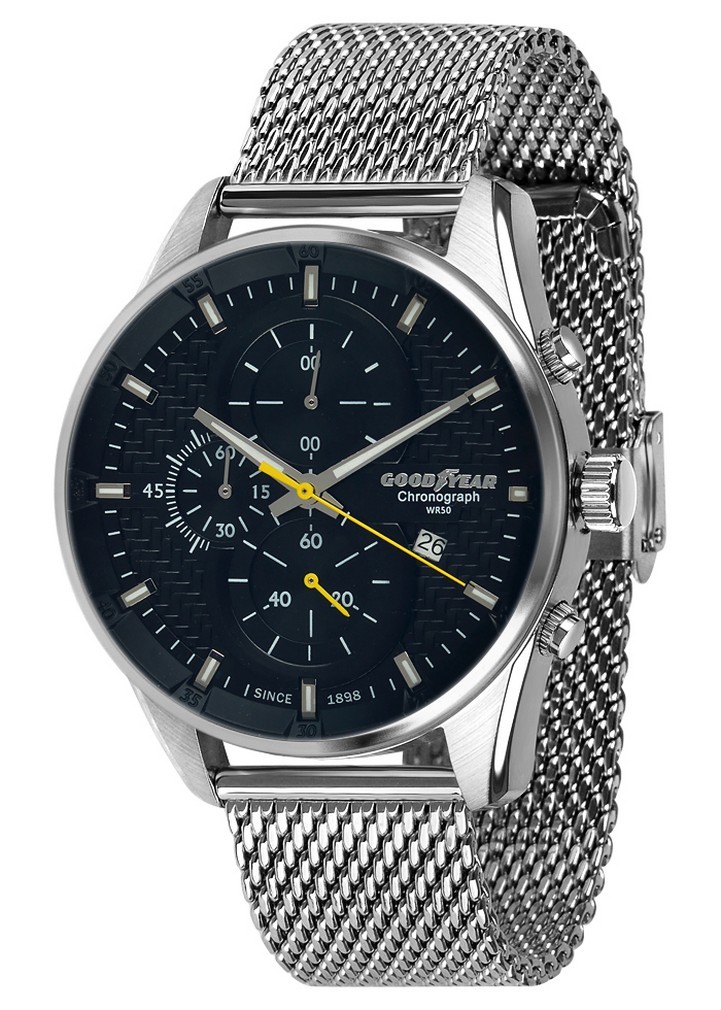 GOODYEAR - G.S01254.01.01 - Armbanduhr - Herren - Quarz