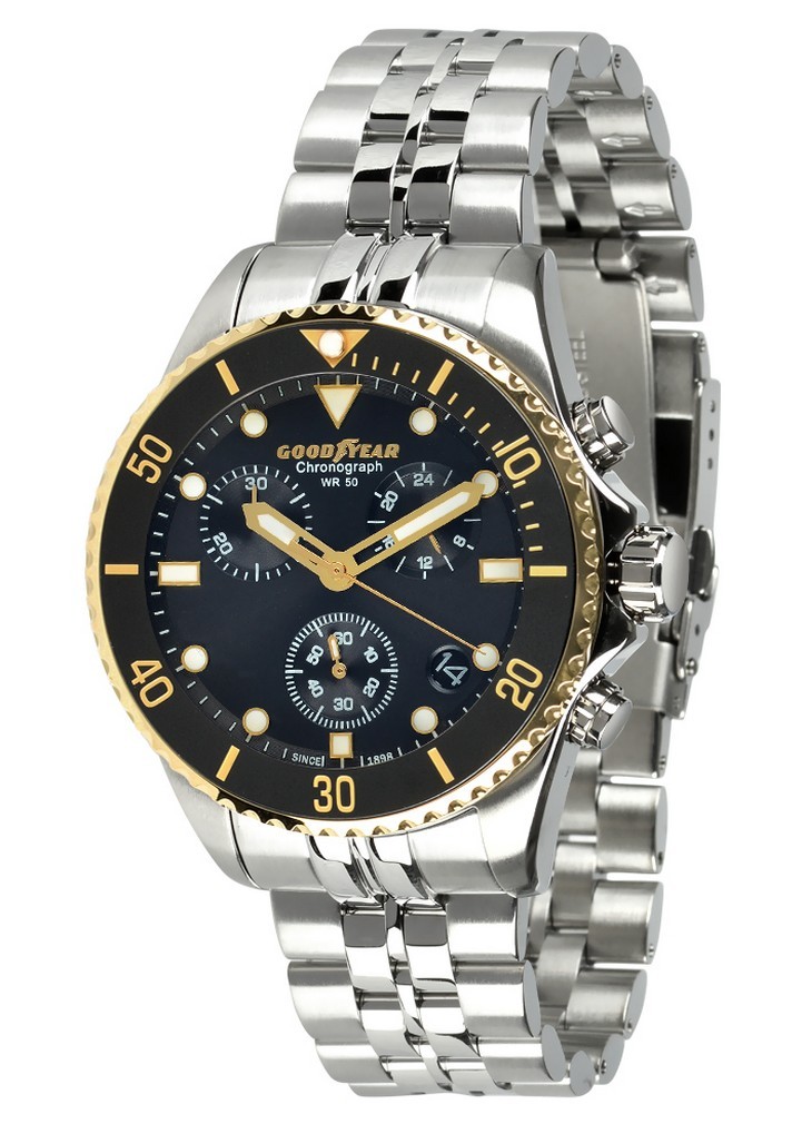 GOODYEAR - G.S01256.02.04 - Armbanduhr - Herren - Quarz