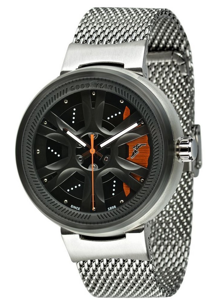GOODYEAR - G.S01240.01.04 - Armbanduhr - Herren - Quarz