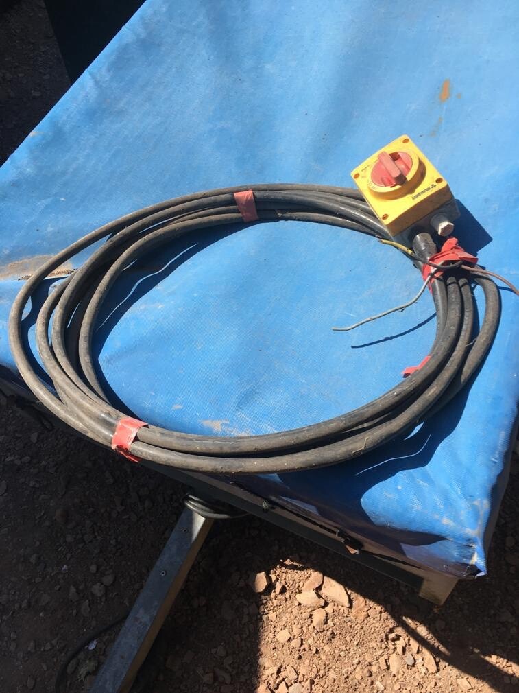4mm Armoured Cable in Newport Gumtree