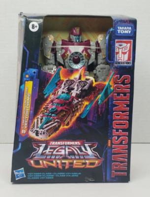 Transformers Legacy United Cybertron Universe Vector Prime Brand New Sealed Box