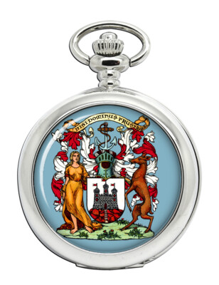 Edinburgh (Scotland) Pocket Watch