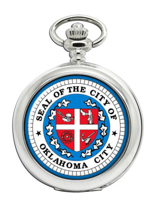 Oklahoma City Ok ( Eeuu ) Reloj de Bolsillo