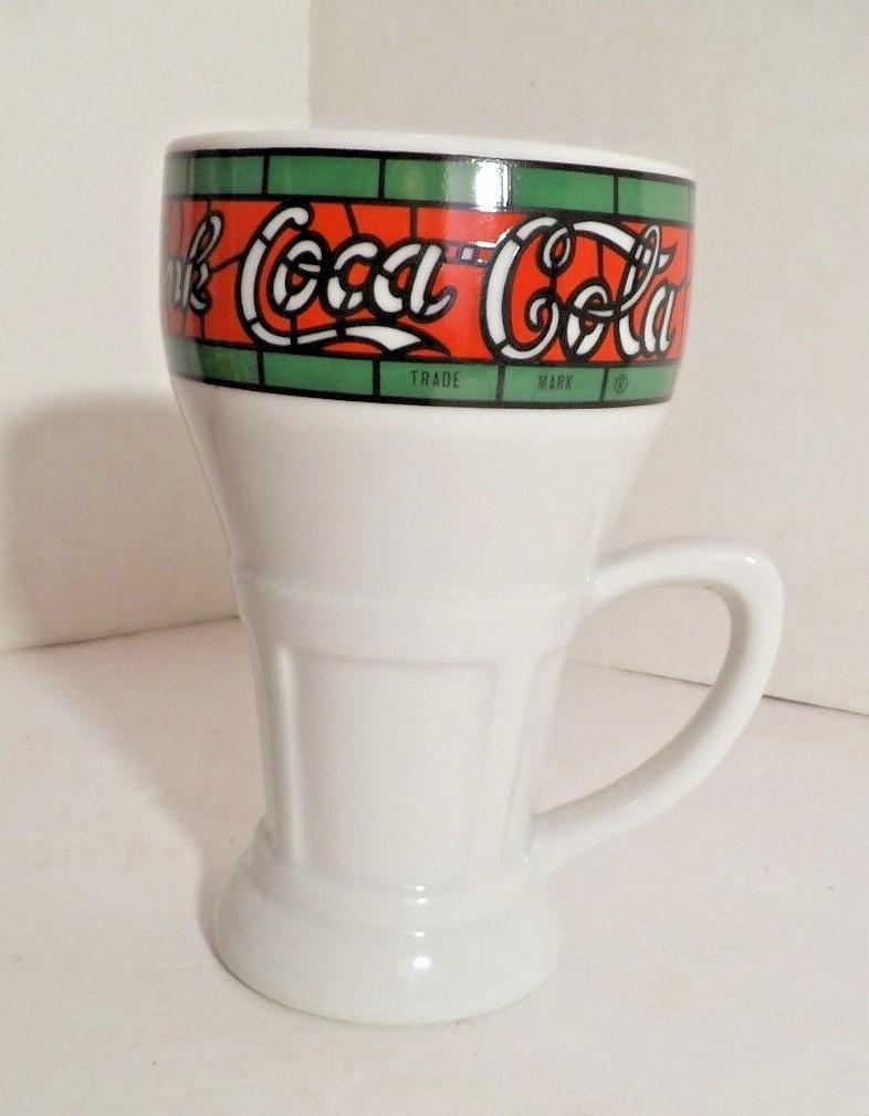 Vintage Ceramic Stained Glass 