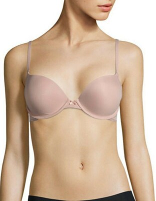 DKNY 458272 Women's Heritage Push Up Bra  MSRP $38