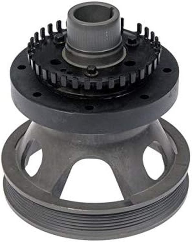 Engine Harmonic Balancer Compatible with 1997-2008 Ford F150 4.2L V6