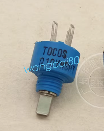*☺︎ゆぅ☺︎* 1pcs Tocos Q10YNSHT B502M 5K Potentiometer Handle 9H Blue