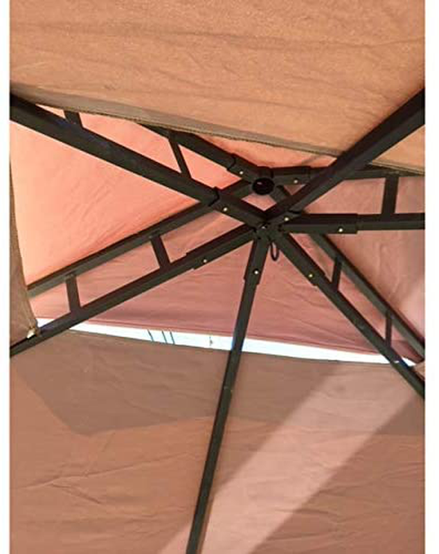 Garden Winds Canopy Top Cover for the Aldi Gardenline Grill Gazebo - Standard 35