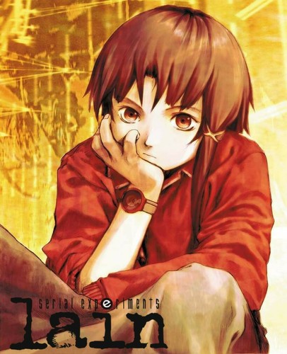 Serial Experiments Lain Poster Yoshitoshi ABe 20th Anniversary
