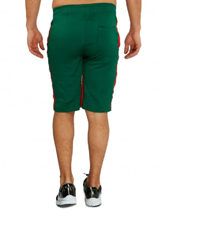 

Спортивные шорты Imperious Green/Red Contrast