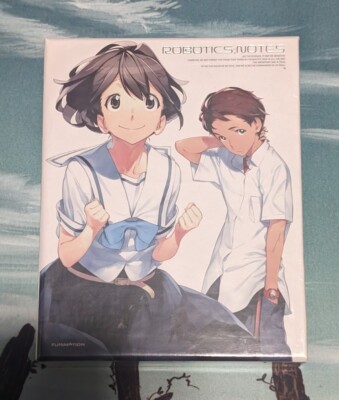 Robotics ; Notes Part 1 Limited Edition (Blu-ray/DVD) New Sealed D1