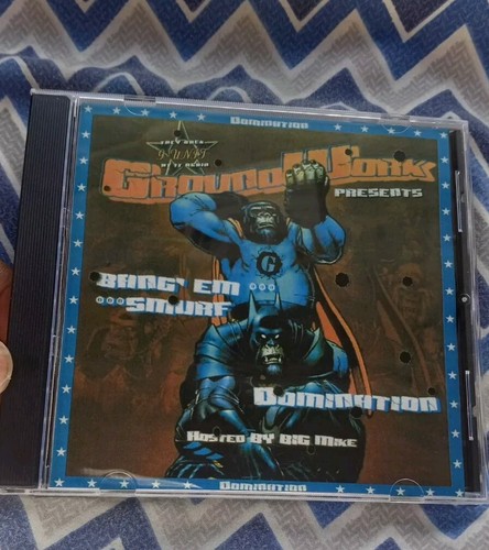 Bang Em Smurf & Domination,vol.1 cd,New York rap,hip hop,wu