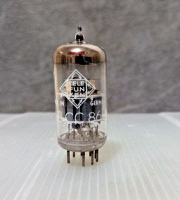 ECC86 TELEFUNKEN TUBE N152