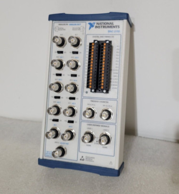 National Instruments NI BNC-2110 BNC Shielded Connector Box Module 185124H-01L