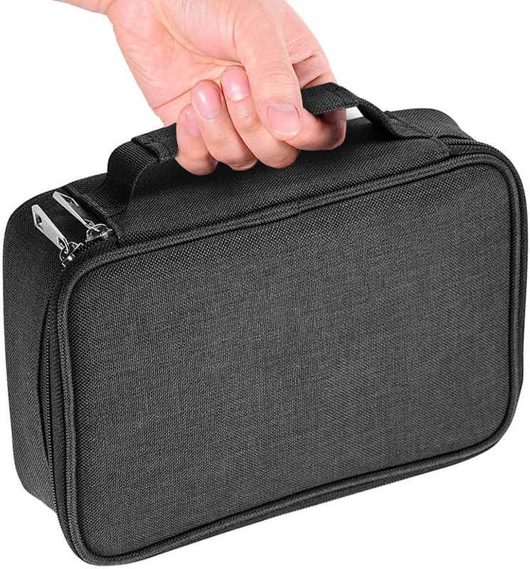 Large Capacity Pencil Case, 72 Slots Colored Pencil Pouch Bag Portable Pencil Ho