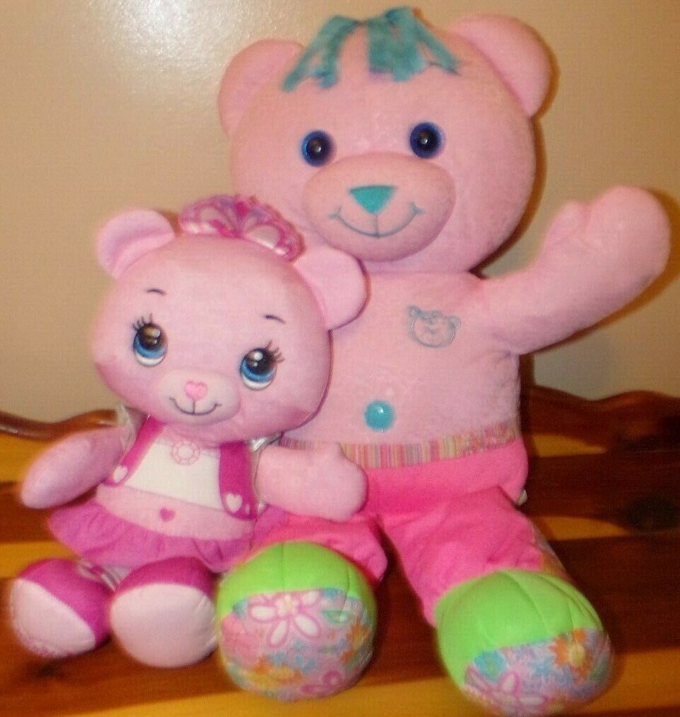 Doodle Bear Plush Doll SET OF 2 ~ 16