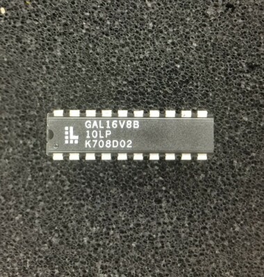 NEW 1PCS GAL22V10D-5LJ GAL22V10D 5LJ Manu:LATTICE Encapsulation:PLCC-28