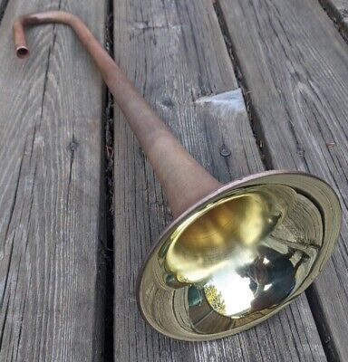 Custom Two-tone Copper Trumpet Bell - Used