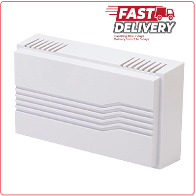 Newhouse Hardware CHM1 Door Bell Chime, White