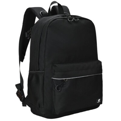 17 inch 18L Kid's Adaptive backpack with Laptop compartment - Black
