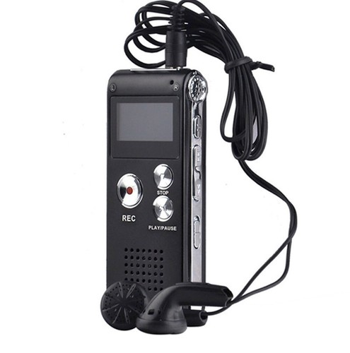 Paranormal Ghost Hunting Equipment Digital EVP Voice Activated Recorder USB US++