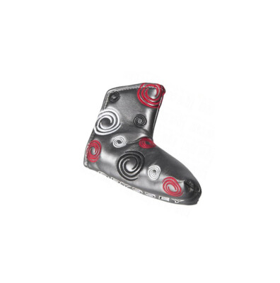 NEW Odyssey Swirls Silver Blade Putter Headcover