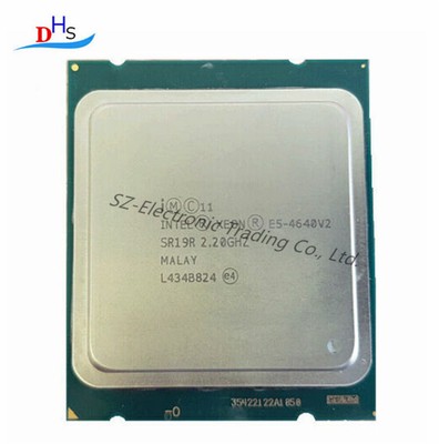 Intel Xeon E5-4640 V2 CPU 10-Core 2.2GHZ 20MB 8GT/s SR19R LGA2011 Processor