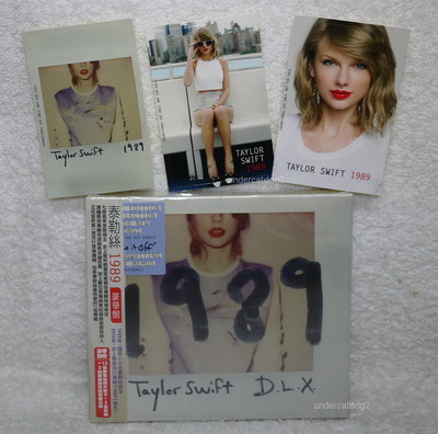 taylor swift CD 5点まとめ 新品未開封 UNBOXING Taylor Swift's