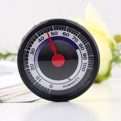 0-100/% Portable Accurate Durable Analog Hygrometer Humidity Meter Indoor Outdoor