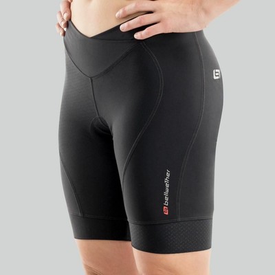 Bellwether Women/'s O2 Cycling Shorts-SMALL-Black-Bicycle-Exercise-New