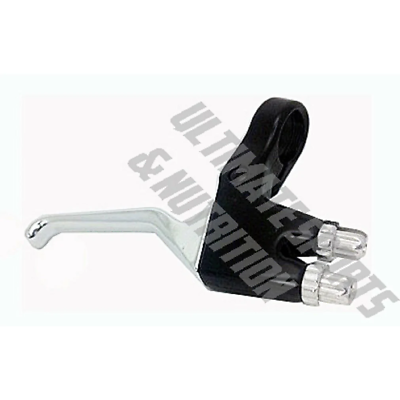 Dual Pull Bike Brake Levers Alloy