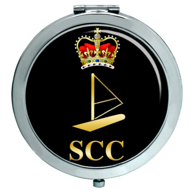Sea Cadets SCC Windsurfing Abzeichen Kompakter Spiegel