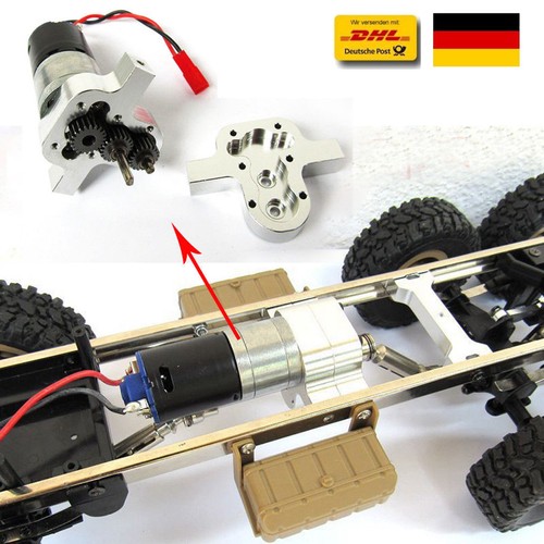 Für WPL B24 B14 B16 Militär LKW 1//16 RC Auto DIY Upgrade Anhänger Teile Assembly