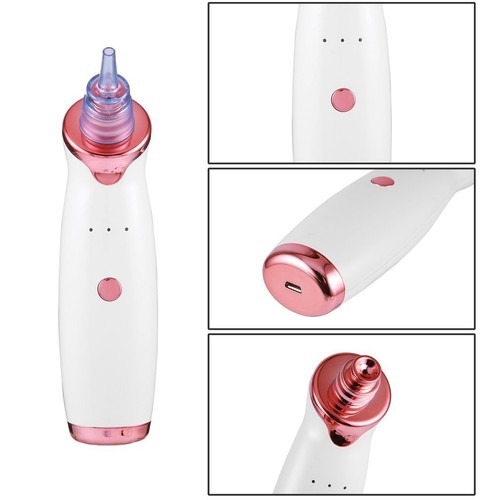 Electric Skin Facial Cleanser Care Blackhead Vacuum Acne Cleaner Pore Remover F5