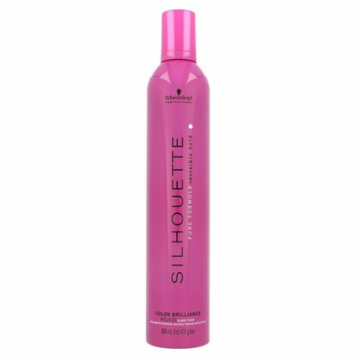 Schwarzkopf Silhouette Color Brillance Super Hold Haarmousse (500 ml) 