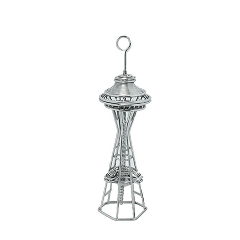 Seattle Space Needle Photo and Memo Clip