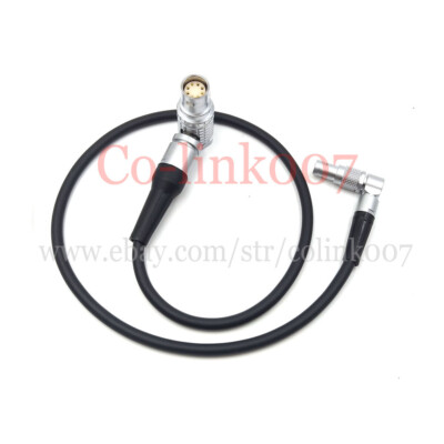 Rotatable 3pin male (Steadicam Zephyr)  To ARRI Alexa Mini Power Cable 2B 8 Pin