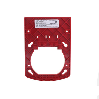 SIMPLEX 49MP-SVWR SV MOUNTING PLATE WALL RED