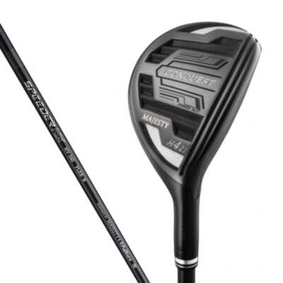 MAJESTY CONQUEST HYBRID UTILITY 5H 24° FLEX STIFF-REGULAR GRAPHITE MENS RH