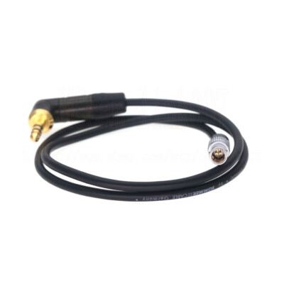 3.5 audio plug to 00B 4pin plug Timecode cable for Tentacle Sync RED eipc 2'
