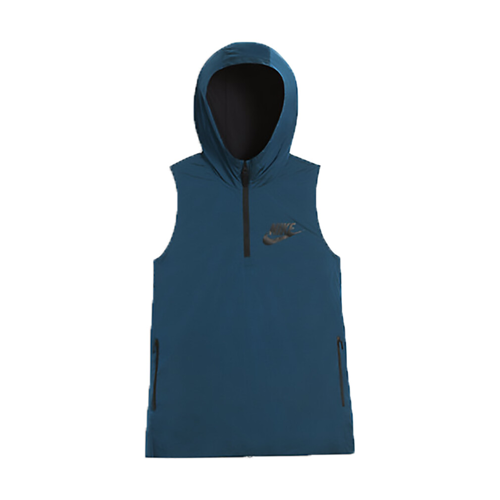 

Жилет Nike Youth Girls Sportswear Bonded цвета «Синий индиго», размер: маленький и большой, Indigo blue, Nike