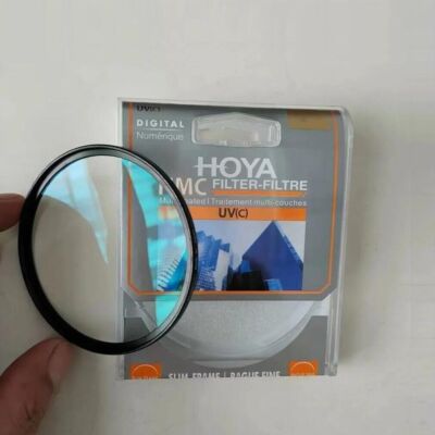 Hoya 37_82mm UV(C) Slim Frame Digital HMC Multicoated UV Filter for Cameras lens
