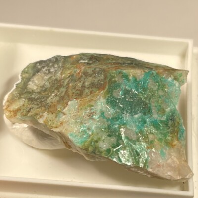 Tyrolite Crystal Micro Alpine Tyrol AUSTRIA