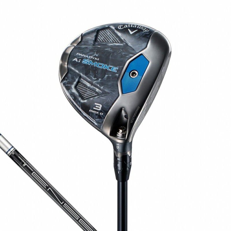 Callaway PARADYM Ai SMOKE MAX D FairwayWood 7W RH TENSEI CW50