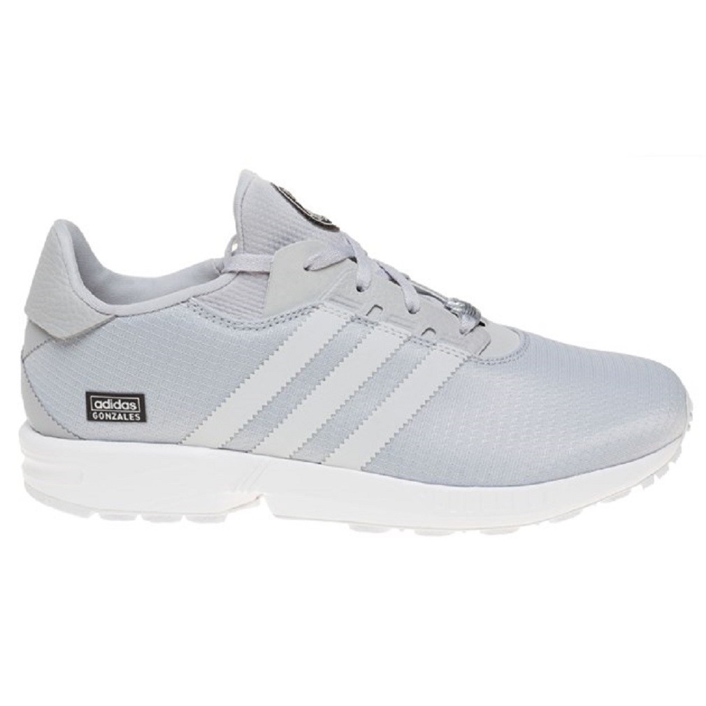 Adidas ZX GONZ Grey Silver White Black Running Discounted