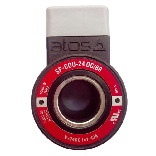 ATOS SP-COU-24DC/80 Solenoid Coil New ✦KD