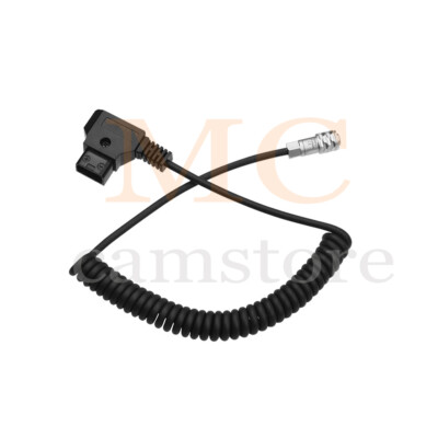 D-tap to BMPCC 4K Power Cable for Blackmagic Pocket Cinema Camera 2Pin to D-tap