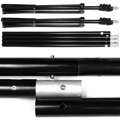 7 X 10 Ft Photography Background Support Stand Photo Backdrop Crossbar Kit US BT