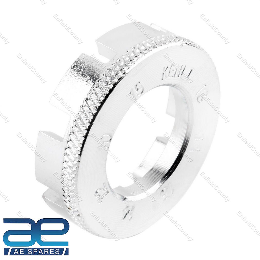 Bicycle Bike 8 Way Spoke Nipple Key Wheel Rim Wrench Spanner Mini Tool  